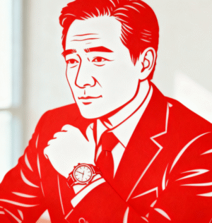 Paper-cut art portrait customization